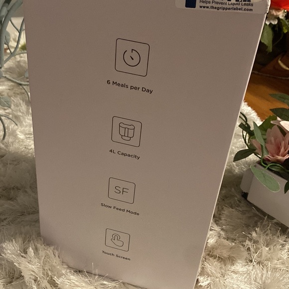 petory Cat Petory Automatic Pet Catdog Feeder 4l F Green Touch